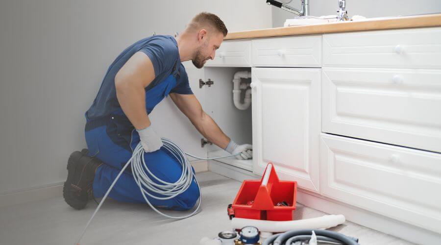 Expert burst pipe repair services in Gettysburg, SD